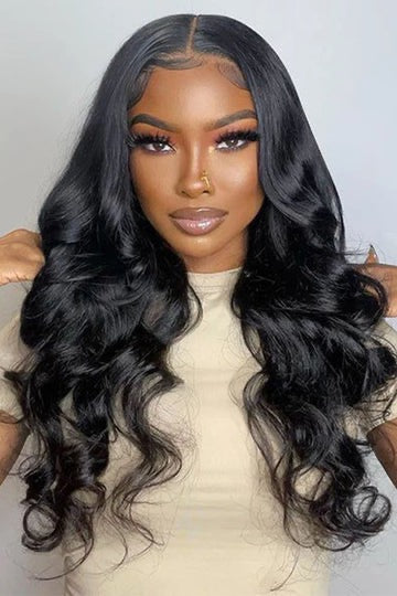 5x5 Pre bleach closure wig SALE