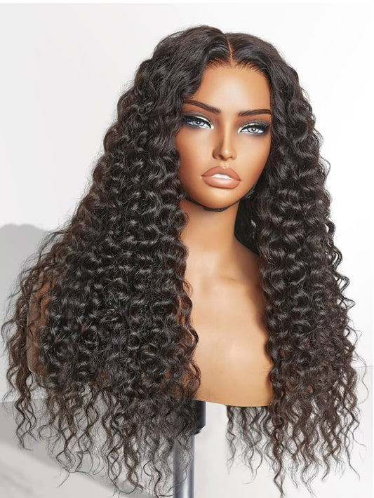 5X5 Glueless wig 20”-24”