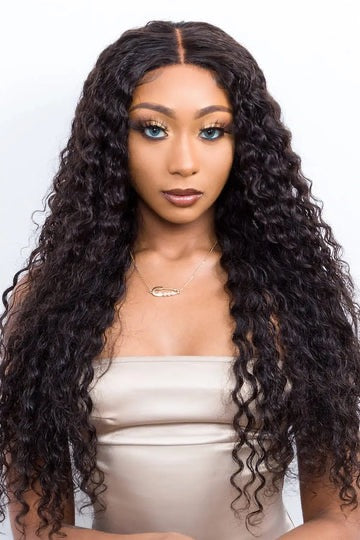 Virgin Hair Bundles Sew in Extensions Deep Wave